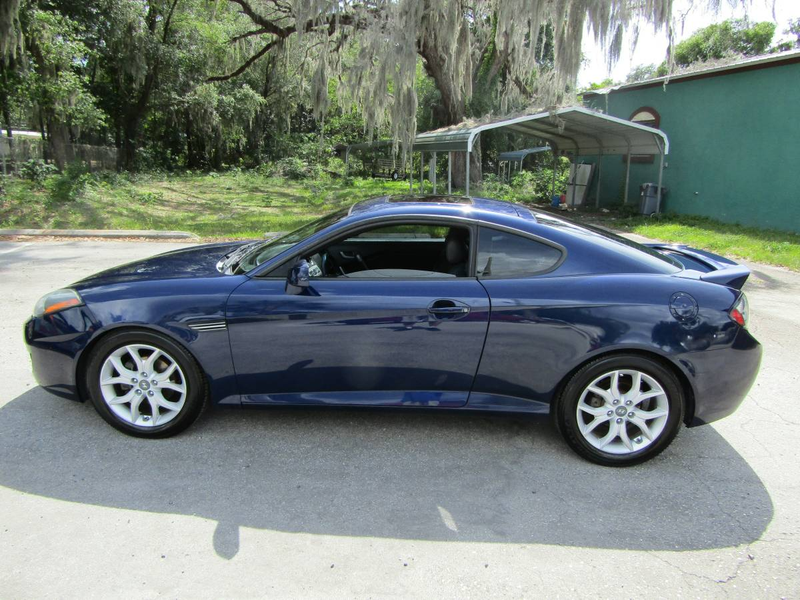 Illustration for article titled For $6,999, Could This 2007 Hyundai Tiburon GT Be A Keeper?